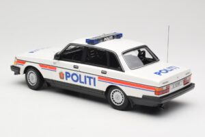 Volvo 240 GL Politi Norway Minichamps 1:18 155171491 Μέταλλο - εικόνα 5 από 6