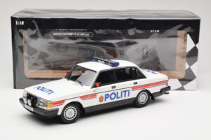 Volvo 240 GL Politi Norway Minichamps 1:18 155171491 Μέταλλο - εικόνα 6 από 6