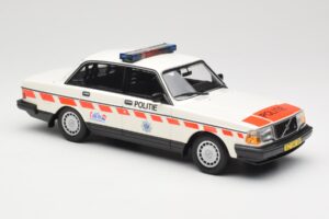 Volvo 240 GL Politie Netherlands Minichamps 1:18 155171498 Μέταλλο - εικόνα 4 από 6