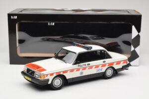 Volvo 240 GL Politie Netherlands Minichamps 1:18 155171498 Μέταλλο - εικόνα 6 από 6
