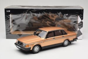 Volvo 240 GL Χρυσό Minichamps 1:18 155171405 Μέταλλο - εικόνα 6 από 6