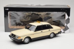 Volvo 240 GL Taxi Minichamps 1:18 155171494 Μέταλλο - εικόνα 6 από 6