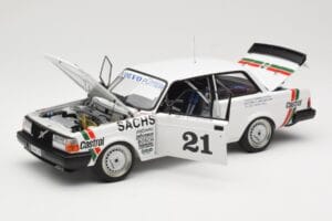 Volvo 240 Turbo #21 P. Stureson DTM Winner Wunstorf 1985 AUTOart 1:18 88592 Μέταλλο - εικόνα 2 από 8
