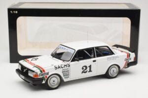 Volvo 240 Turbo #21 P. Stureson DTM Winner Wunstorf 1985 AUTOart 1:18 88592 Μέταλλο - εικόνα 8 από 8