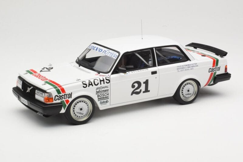 Volvo 240 Turbo #21 P. Stureson DTM Winner Wunstorf 1985 AUTOart 1:18 88592 Μέταλλο