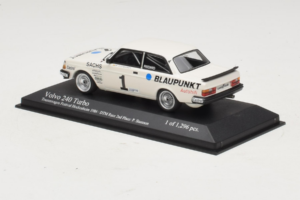 Volvo 240 Turbo #1 P. Stureson IPS Motorsport DTM 1986 Minichamps 1:43 400861701 Μέταλλο - εικόνα 3 από 4