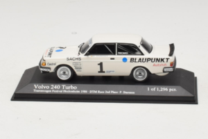 Volvo 240 Turbo #1 P. Stureson IPS Motorsport DTM 1986 Minichamps 1:43 400861701 Μέταλλο