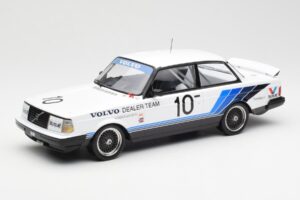 Volvo 240 Turbo #10 R. Francevic Winner ATCC 1986 IXO 1:18 18RMC176 Μέταλλο