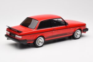 Volvo 240 Turbo Κόκκινο Custom IXO 1:18 18CMC177 Μέταλλο - εικόνα 2 από 5