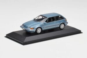 Volvo 480 ES Ανοιχτό Μπλε Minichamps 1:43 VOLVO011 Μέταλλο - εικόνα 2 από 4