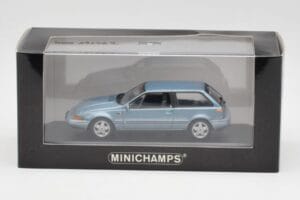 Volvo 480 ES Ανοιχτό Μπλε Minichamps 1:43 VOLVO011 Μέταλλο - εικόνα 4 από 4
