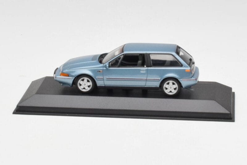 Volvo 480 ES Ανοιχτό Μπλε Minichamps 1:43 VOLVO011 Μέταλλο