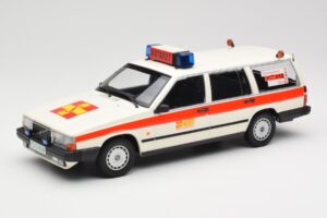 Volvo 740 GL Break ASB Köln Minichamps 1:18 155171794 Μέταλλο