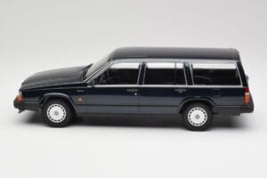 Volvo 740 GL Station Wagon Σκούρο Πράσινο Μεταλλικό Minichamps 1:18 155171771 Μέταλλο - εικόνα 3 από 6