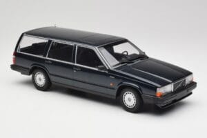 Volvo 740 GL Station Wagon Σκούρο Πράσινο Μεταλλικό Minichamps 1:18 155171771 Μέταλλο - εικόνα 4 από 6