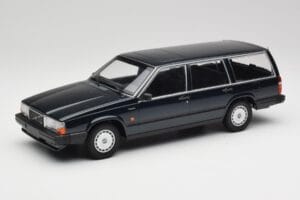Volvo 740 GL Station Wagon Σκούρο Πράσινο Μεταλλικό Minichamps 1:18 155171771 Μέταλλο