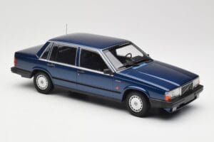 Volvo 740 GL Dark Blue Metallic Minichamps 1:18 155171701 Μέταλλο - εικόνα 4 από 6