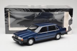 Volvo 740 GL Dark Blue Metallic Minichamps 1:18 155171701 Μέταλλο - εικόνα 6 από 6
