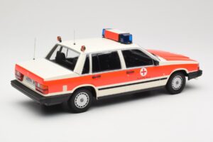 Volvo 740 GL DRK Aschaffenburg Minichamps 1:18 155171790 Μέταλλο - εικόνα 2 από 6