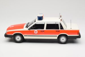 Volvo 740 GL DRK Aschaffenburg Minichamps 1:18 155171790 Μέταλλο - εικόνα 3 από 6