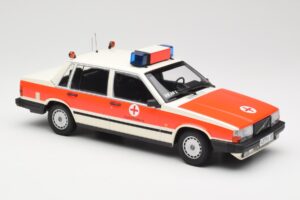 Volvo 740 GL DRK Aschaffenburg Minichamps 1:18 155171790 Μέταλλο - εικόνα 4 από 6