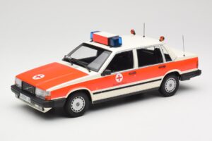 Volvo 740 GL DRK Aschaffenburg Minichamps 1:18 155171790 Μέταλλο