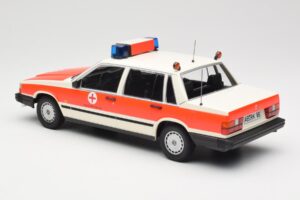 Volvo 740 GL DRK Aschaffenburg Minichamps 1:18 155171790 Μέταλλο - εικόνα 5 από 6