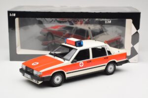 Volvo 740 GL DRK Aschaffenburg Minichamps 1:18 155171790 Μέταλλο - εικόνα 6 από 6