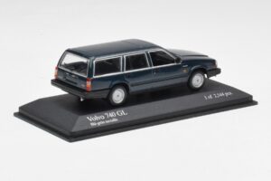 Volvo 740 GL Estate Μπλε Πράσινο Μέταλλικ Minichamps 1:43 943171713 Μέταλλο - εικόνα 2 από 4