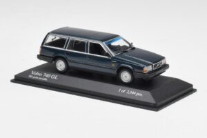 Volvo 740 GL Estate Μπλε Πράσινο Μέταλλικ Minichamps 1:43 943171713 Μέταλλο - εικόνα 3 από 4