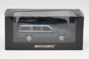 Volvo 740 GL Estate Μπλε Πράσινο Μέταλλικ Minichamps 1:43 943171713 Μέταλλο - εικόνα 4 από 4