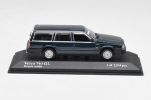 Volvo 740 GL Estate Μπλε Πράσινο Μέταλλικ Minichamps 1:43 943171713 Μέταλλο