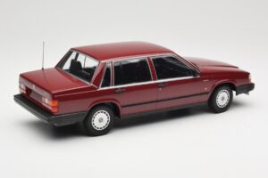 Volvo 740 GL Κόκκινο Minichamps 1:18 155171704 Μέταλλο - εικόνα 2 από 6