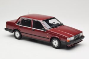 Volvo 740 GL Κόκκινο Minichamps 1:18 155171704 Μέταλλο - εικόνα 4 από 6