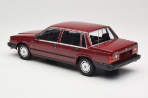 Volvo 740 GL Κόκκινο Minichamps 1:18 155171704 Μέταλλο - εικόνα 5 από 6