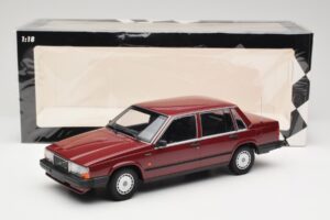 Volvo 740 GL Κόκκινο Minichamps 1:18 155171704 Μέταλλο - εικόνα 6 από 6
