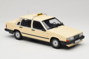 Volvo 740 GL Taxi Γερμανία Minichamps 1:18 155171792 Μέταλλο - εικόνα 4 από 6