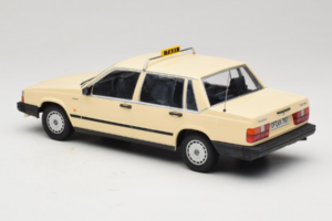 Volvo 740 GL Taxi Γερμανία Minichamps 1:18 155171792 Μέταλλο - εικόνα 5 από 6