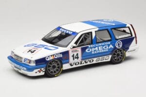 Volvo 850 Estate #14 J. Lammers Volvo 850 Racing BTCC 1994 Otto 1:18 OT482 Ρητίνη