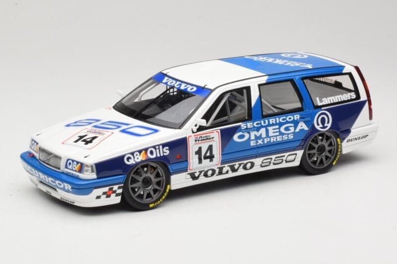 Volvo 850 Estate #14 J. Lammers Volvo 850 Racing BTCC 1994 Otto 1:18 OT482 Ρητίνη