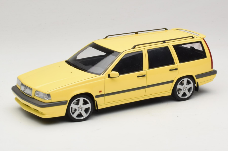 Volvo 850 T-5R Break Cream Yellow AUTOart 1:18 79506 Μέταλλο