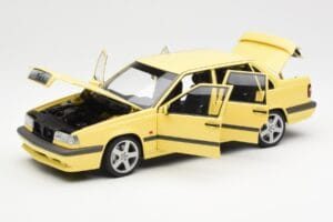 Volvo 850 T-5R Κίτρινο AUTOart 1:18 79501 Μέταλλο - εικόνα 2 από 8