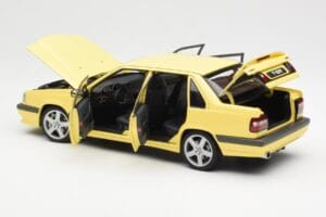 Volvo 850 T-5R Κίτρινο AUTOart 1:18 79501 Μέταλλο - εικόνα 5 από 8