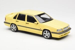 Volvo 850 T-5R Κίτρινο AUTOart 1:18 79501 Μέταλλο - εικόνα 6 από 8