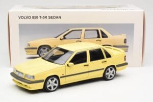 Volvo 850 T-5R Κίτρινο AUTOart 1:18 79501 Μέταλλο - εικόνα 8 από 8