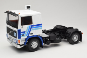 Volvo F12 Μπλε Λευκό Road Kings 1:18 RK180033 Μέταλλο