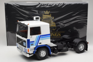 Volvo F12 Μπλε Λευκό Road Kings 1:18 RK180033 Μέταλλο - εικόνα 8 από 8