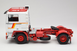 Volvo F12 Λευκό Κόκκινο Road Kings 1:18 RK180031 Μέταλλο - εικόνα 4 από 8