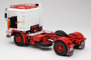 Volvo F12 Λευκό Κόκκινο Road Kings 1:18 RK180031 Μέταλλο - εικόνα 5 από 8