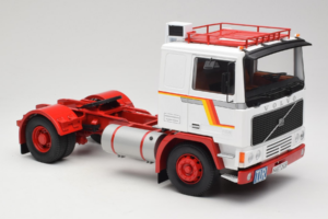 Volvo F12 Λευκό Κόκκινο Road Kings 1:18 RK180031 Μέταλλο - εικόνα 6 από 8